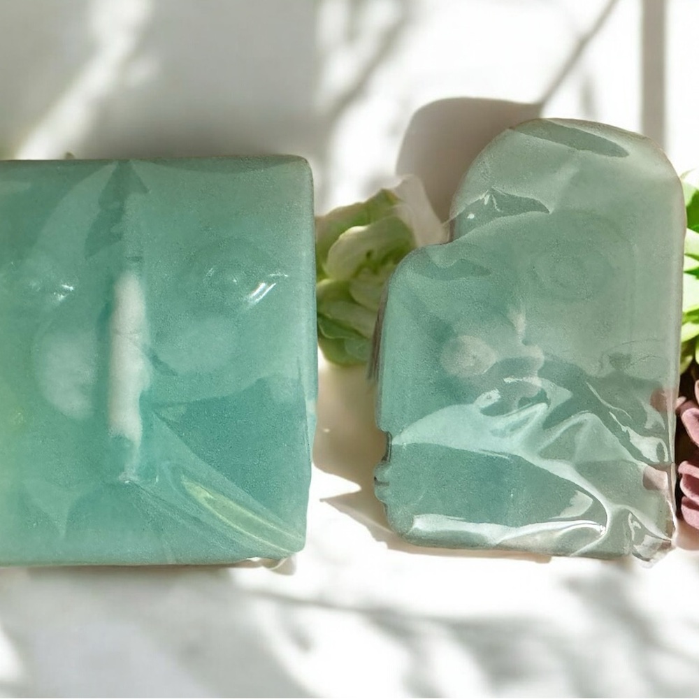 Abstract Faces Pick n Choose Sculpted Soap Premium Hemp, Honey Luxury Ar…